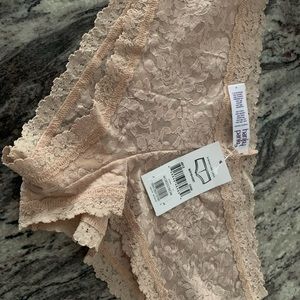 Hanky Panky Boyshort, size Medium, color Tan